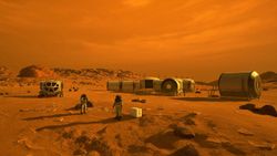 Mars turistlerinin ilgisini çekebilecek 8 etkileyici yer 2 Mars turistlerinin ilgisini çekebilecek 8 etkileyici yer