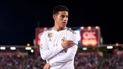 James Rodriguez: Oynamamak sinir bozucu
