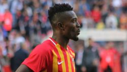 Mensah, Kayserispor'a veda etti
