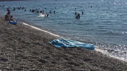 Antalya'da 85 yaşındaki adam, denizde ölü bulundu