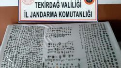 Tekirdağ'da 978 tarihi eser ele geçirildi