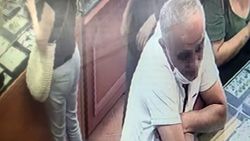 Ataşehir'de gümüş bileziği altın diye satmaya çalıştı