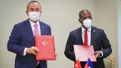 Türkiye ile Haiti arasında, 7 anlaşma imzalandı