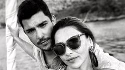 Hadise'den Kaan Yıldırım'lı yeni poz