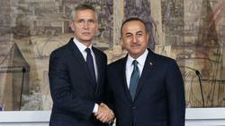 Bakan Çavuşoğlu NATO Genel Sekreteri Stoltenberg ile görüştü