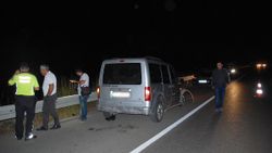 Tekirdağ'da kaza yapan kişi kayıplara karıştı