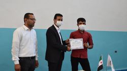 Barış Pınarı Bölgesi'nde terörden uzak ilk diploma töreni