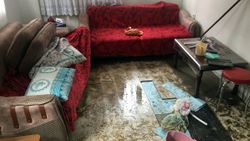 Sağanak yağış sonrası Arnavutköy’de evleri su bastı
