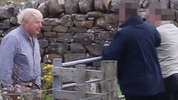 Boris Johnson, eşi Carrie Symonds ile tatile çıktı