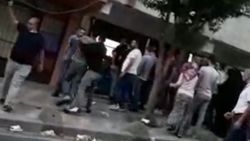 Esenler'de komşu atölyecilerin 'yan bakma' kavgası