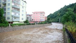 Giresun'da çıkan selde 1 kişi hayatını kaybetti