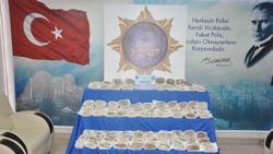 Hatay'da 47 kilogram esrar ele geçirildi