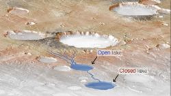 Mars'ta binlerce yıl süren fırtınalar yaşandı