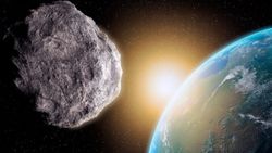 NASA: Yaklaşan göktaşının Dünya'ya çarpma ihtimali çok az