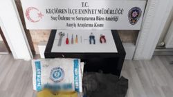 Ankara'da 16 hırsızlık olayının şüphelisi yakalandı