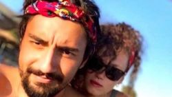 Melisa Şenolsun'dan Umut Evirgen'li aşk fotoğrafları