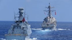 MSB: Doğu Akdeniz'de ABD ile deniz eğitimleri icra edildi