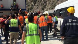 Yusufeli Barajı şantiyesindeki işçiler neden çıkamıyor? Artvin Valiliği'nin Yusufeli Barajı kararı