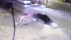 Muğla’da otomobille motosikletin çarpışma anı kamerada