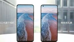 Xiaomi'nin ekran altı kameraya sahip telefonları gelecek yıl satışta: İşte yeni video