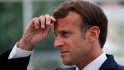 Macron: Türkiye'ye kırmızı çizgileri gösterdik
