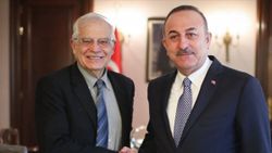 Mevlüt Çavuşoğlu, Josep Borrell ile görüştü