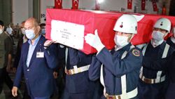 Selde şehit olan Uzman Çavuş Variyenli'nin cenazesi memleketine gönderildi
