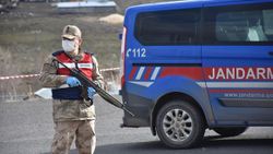Sivas'ta 2 köy karantinaya alındı