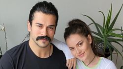 Burak Özçivit ve Fahriye Evcen birbirine girdi