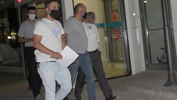 He killed his son, whom he argued in Kastamonu.