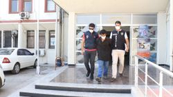 Mersin'de kapkaççı yakalanınca, 'telefonu yerde buldum' dedi