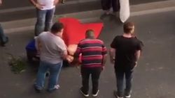Esenler'de su satan çocuğa otomobil çarptı