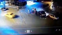 Ankara'da, Eren'in bıçakla öldürüldüğü yol verme kavgası kameralara yansıdı