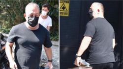 Cem Yılmaz, Serenay Sarıkaya'ya gitti
