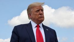 Trump'ın yardım çeki yanlışlıkla Avusturya'ya gitti