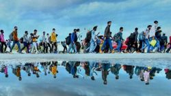 2050'ye kadar 1 milyardan fazla kişi yerinden olabilir uyarısı