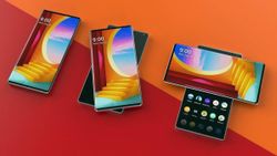 T şeklindeki telefon LG Wing'in ekranı böyle dönecek