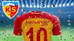 Mahmood Coffee'den Kayserispor'a destek