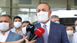 Dışişleri Bakanı Mevlüt Çavuşoğlu: Muhittin Başkanımız iyiye gidiyor