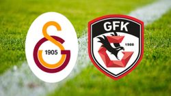 Galatasaray-Gaziantep FK maçının muhtemel 11'leri