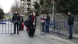 Çankırı'da karantinayı delen 2 kişi yurda yerleştirildi