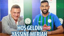 Rizespor, Meriah'ı kiraladı