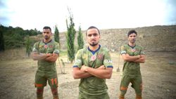 Başakşehir'den 'doğa konseptli' yeşil forma