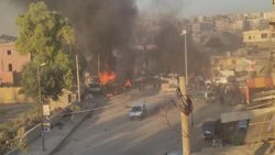 Afrin’de bomba yüklü araç patladı: 3 ölü