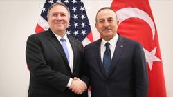 Dışişleri Bakanı Çavuşoğlu, ABD'li mevkidaşı Pompeo ile görüştü