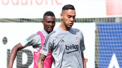 Josef de Souza, Beşiktaş'taki ilk antrenmanına çıktı
