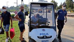 Antalya'da maske takmayanların ‘tam marketten alıyordum’ bahanesi cezayı önleyemedi