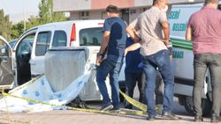 Kayseri'de, çöp konteynerinde bebek cesedi bulundu