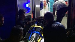 Samsun'da 13 yaşındaki çocuk bisikletiyle ırmağa düştü