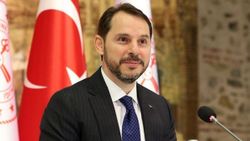Hazine ve Maliye Bakanı Berat Albayrak, tarımsal üretim verilerini paylaştı